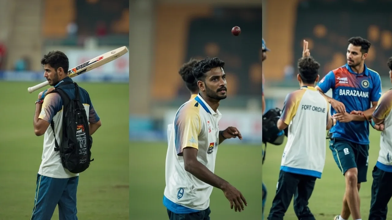 Fielding captain and slip cordon setting up for a left-handed batter on the first morning of a red-ball match